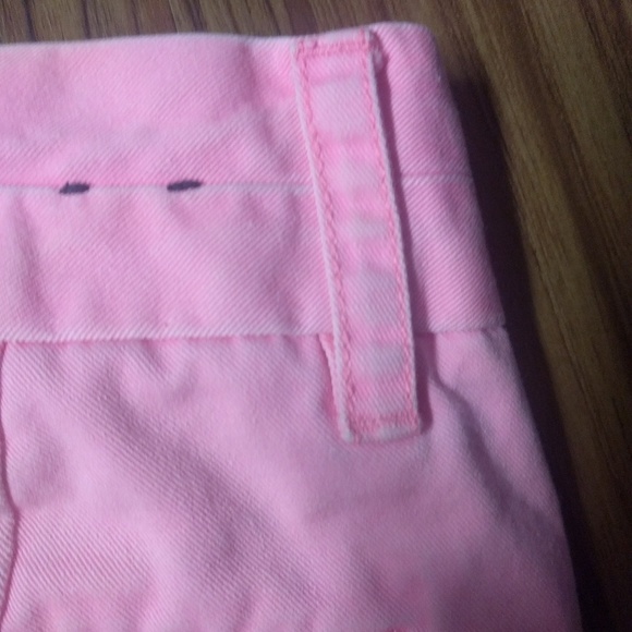 J CREW Pink Chino Shorts - Picture 3 of 6